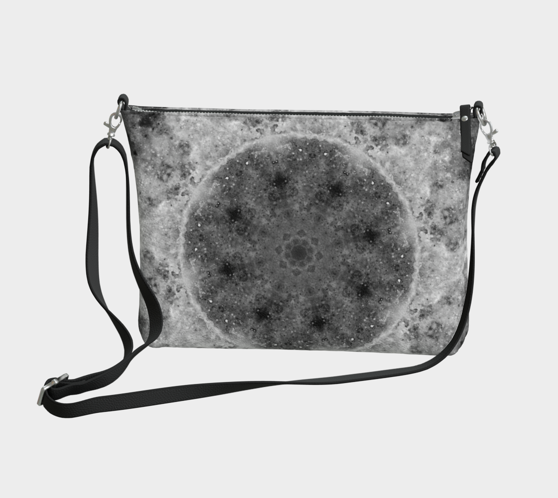 Katerina's You Are Not Forgotten Desires Vegan Leather Crossbody Purse
