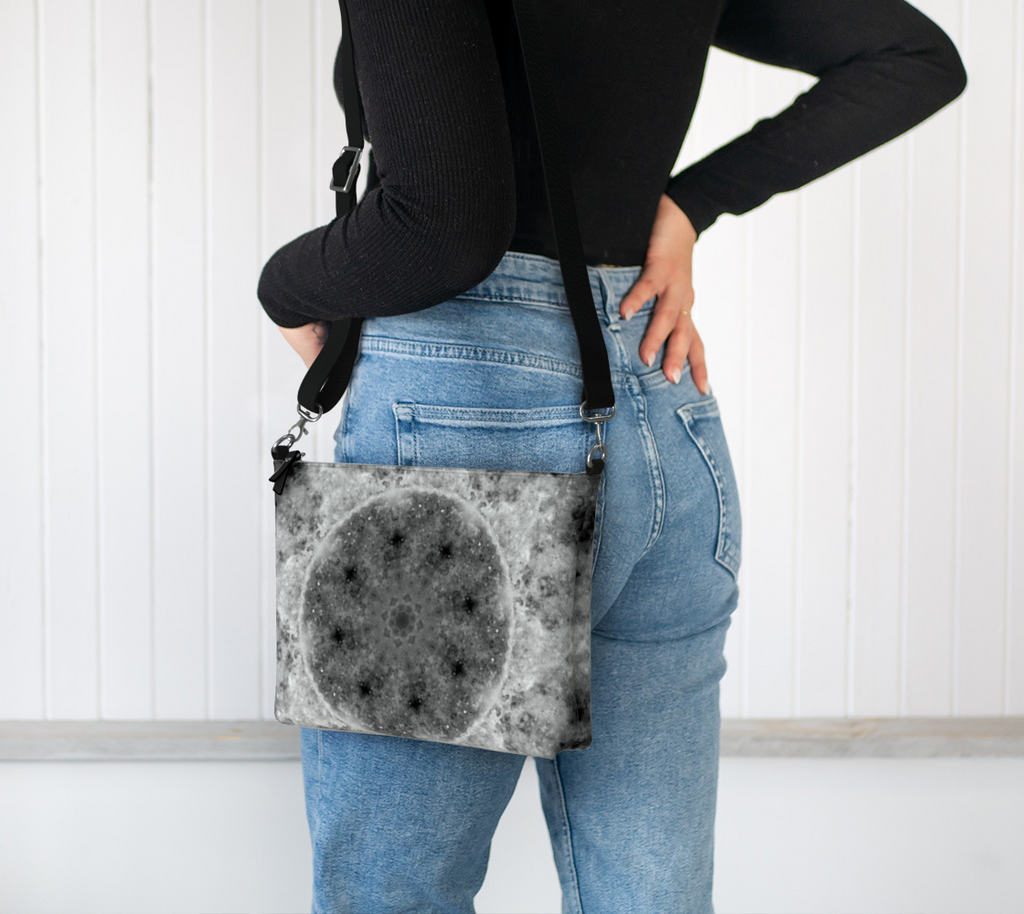 Katerina's You Are Not Forgotten Desires Vegan Leather Crossbody Purse