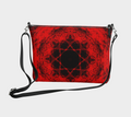 Katerina's Waiting for Hello Desires Vegan Leather Crossbody Purse