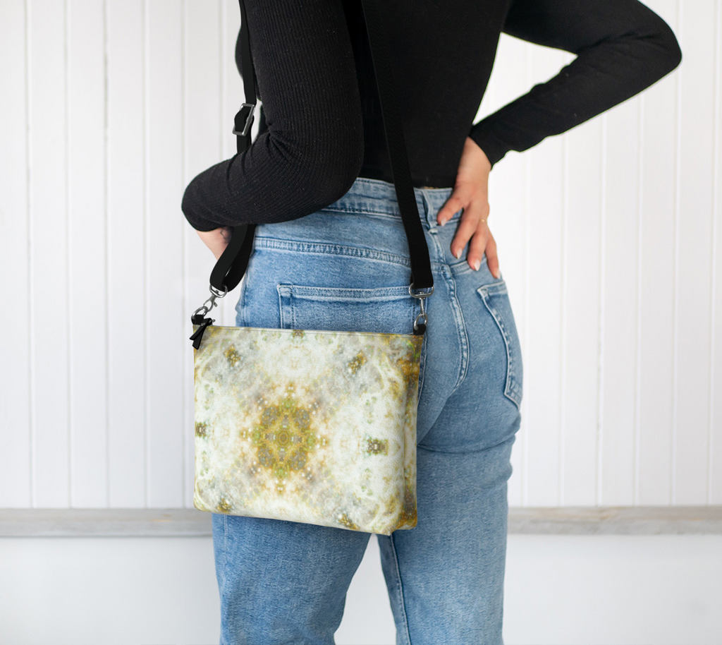Katerina's Regium Translyvanian Desires Vegan Leather Crossbody Purse