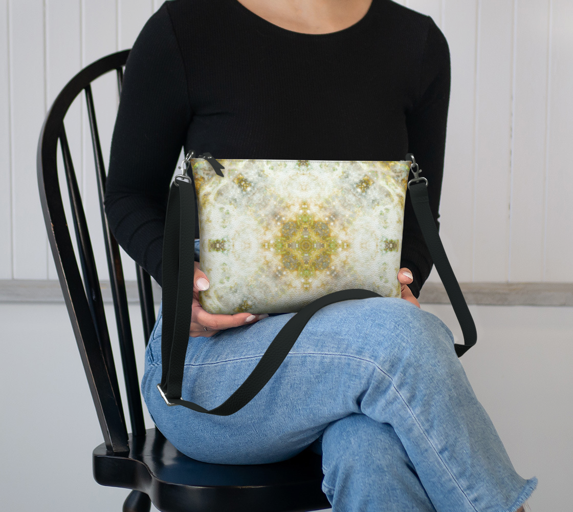 Katerina's Regium Translyvanian Desires Vegan Leather Crossbody Purse