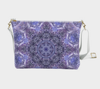 Katerina's Lilac Desires Vegan Leather Crossbody Purse