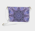 Katerina's Lilac Desires Vegan Leather Crossbody Purse