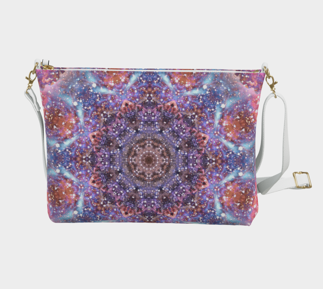Katerina's Fiesta Desires Vegan Leather Crossbody Purse