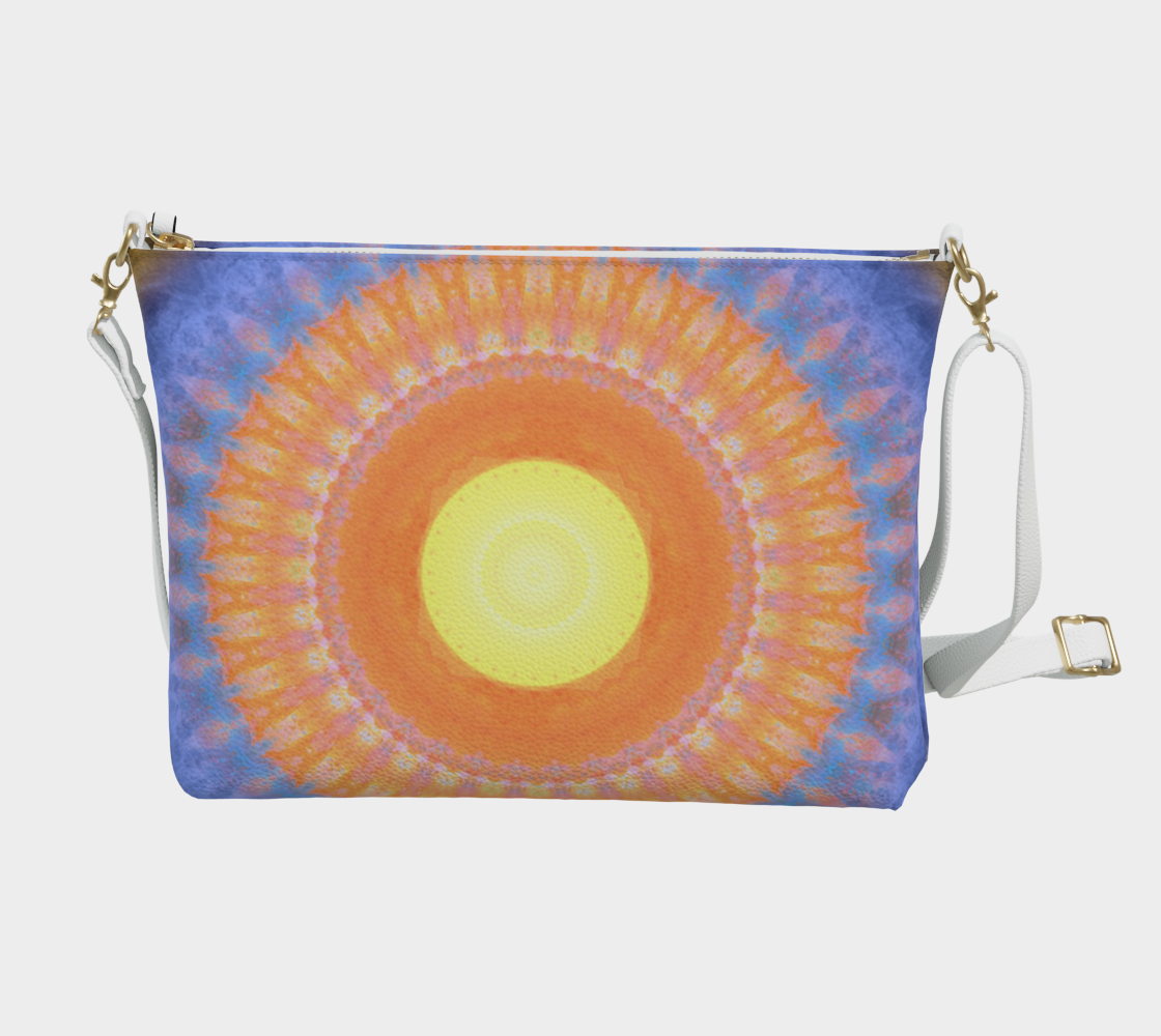 Katerina's Loved by the Sun Desires Vegan Leather Crossbody Purse