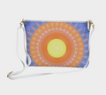 Katerina's Loved by the Sun Desires Vegan Leather Crossbody Purse