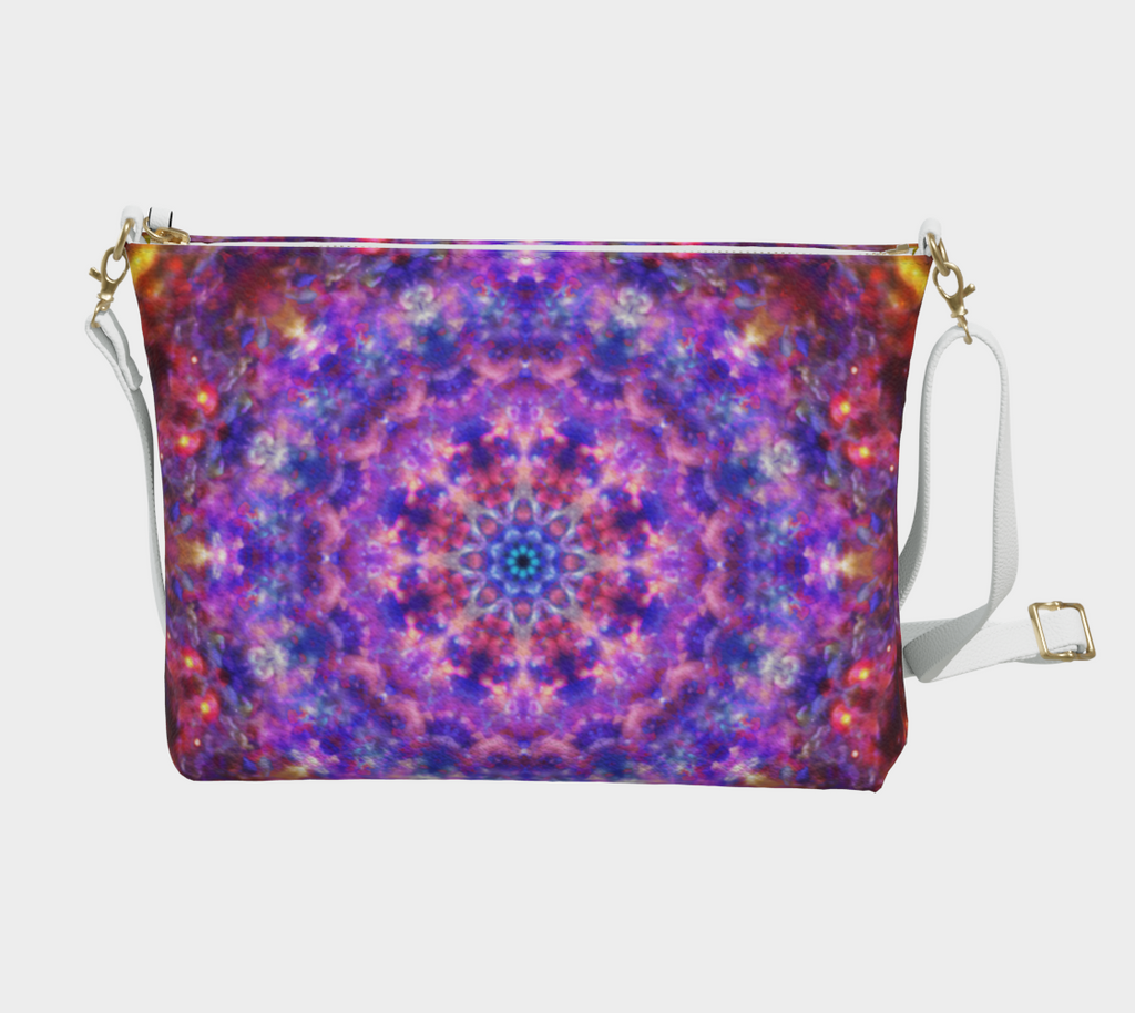Katerina's Tears  Desires Vegan Leather Crossbody Purse