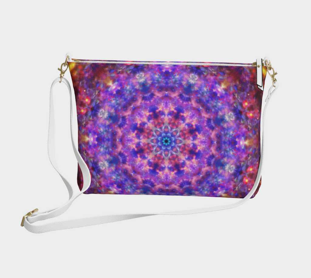 Katerina's Tears  Desires Vegan Leather Crossbody Purse
