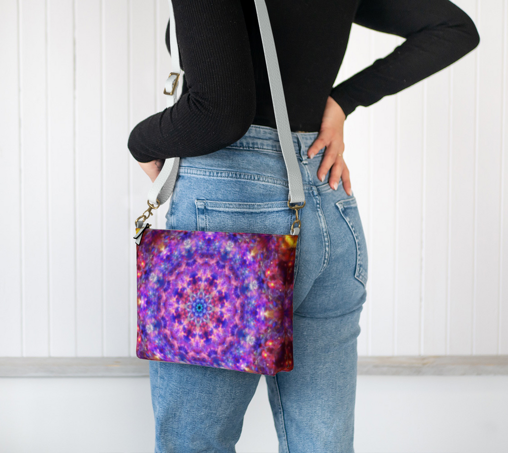 Katerina's Tears  Desires Vegan Leather Crossbody Purse