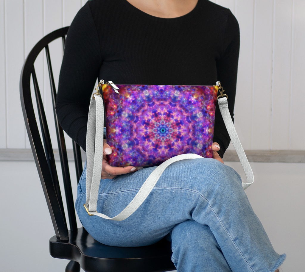 Katerina's Tears  Desires Vegan Leather Crossbody Purse