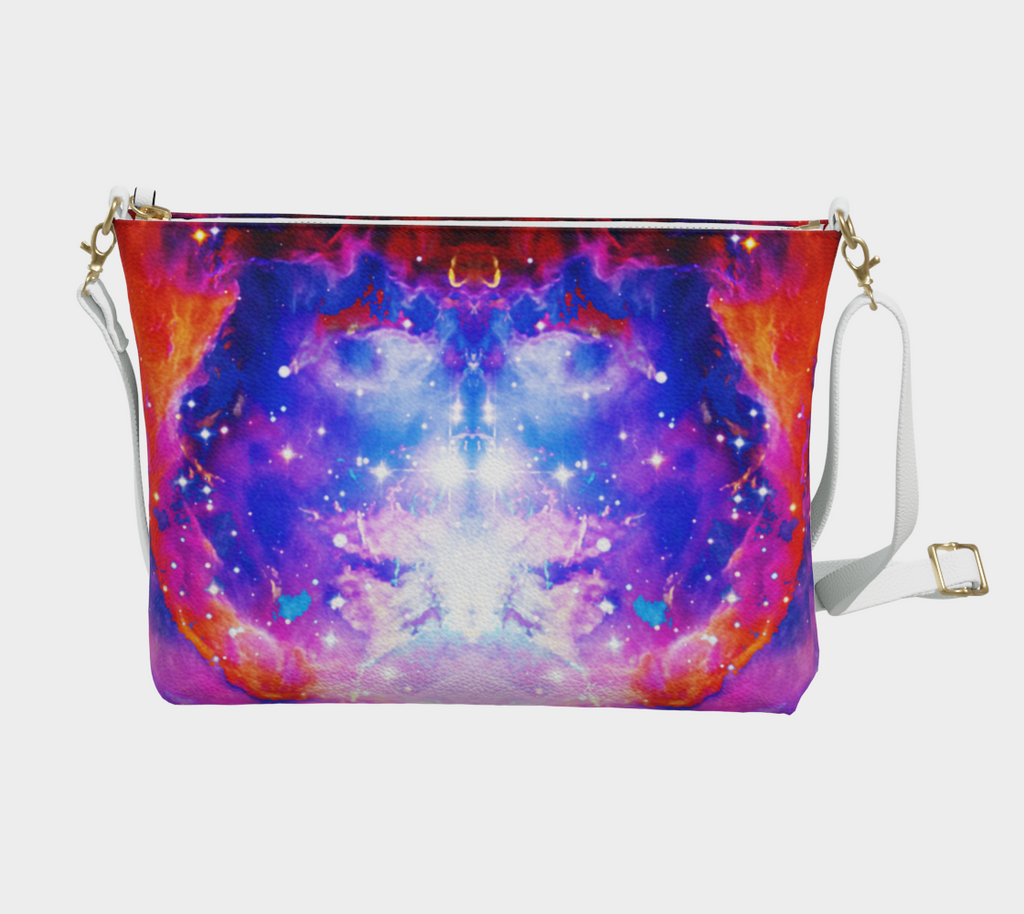 Katerina's Cassandra Desires Vegan Leather Crossbody Purse