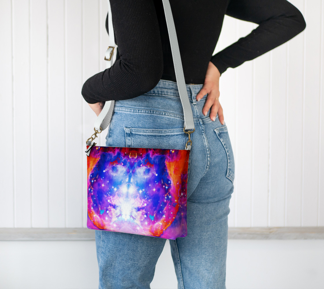 Katerina's Cassandra Desires Vegan Leather Crossbody Purse