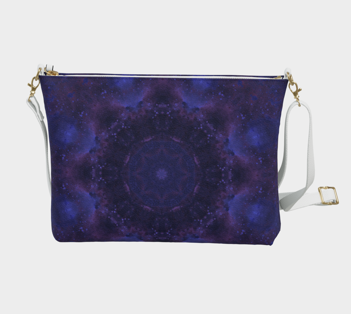 Katerina's Royal Desires Vegan Leather Crossbody Purse