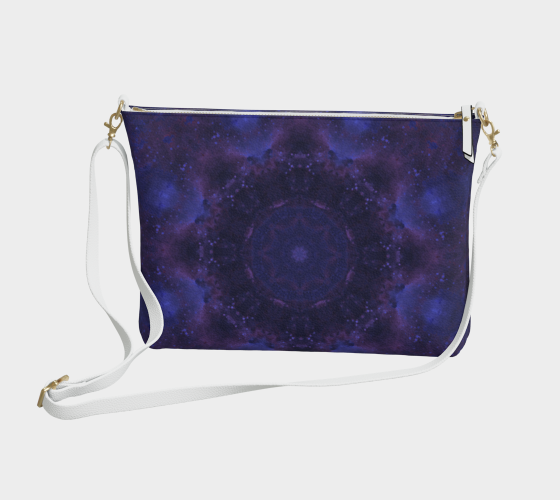 Katerina's Royal Desires Vegan Leather Crossbody Purse
