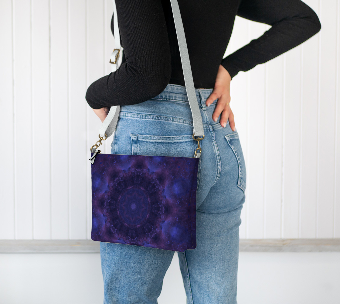 Katerina's Royal Desires Vegan Leather Crossbody Purse