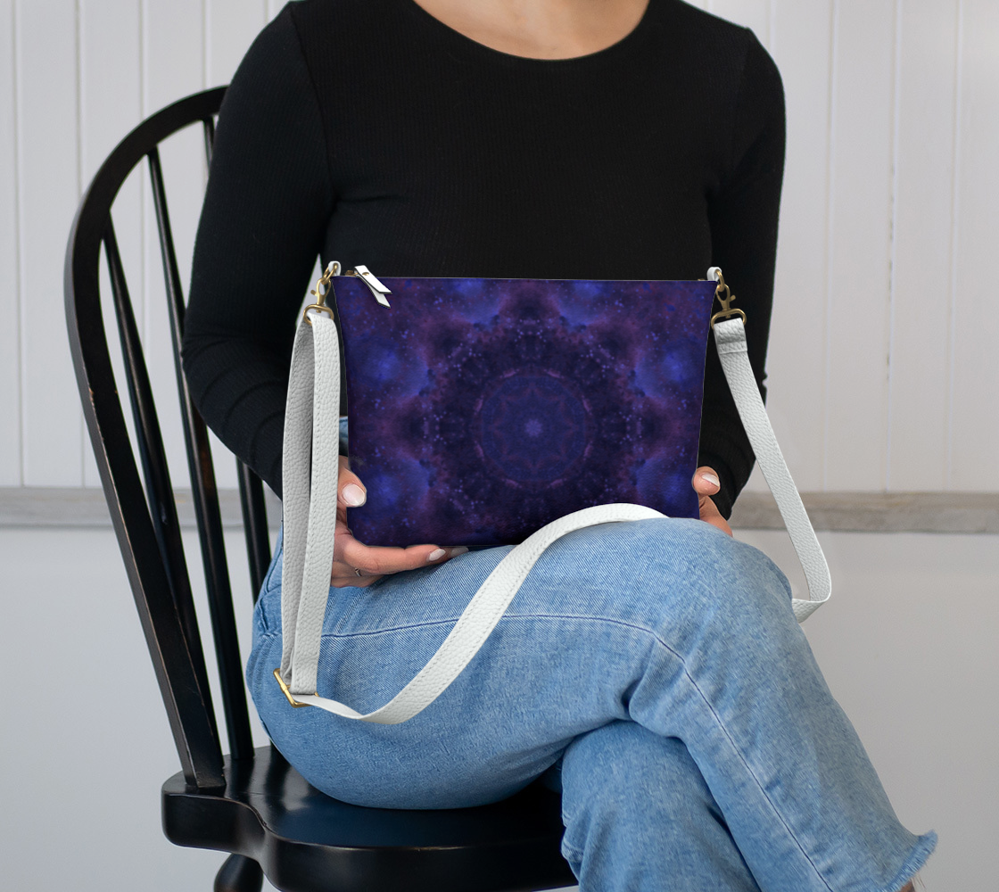 Katerina's Royal Desires Vegan Leather Crossbody Purse