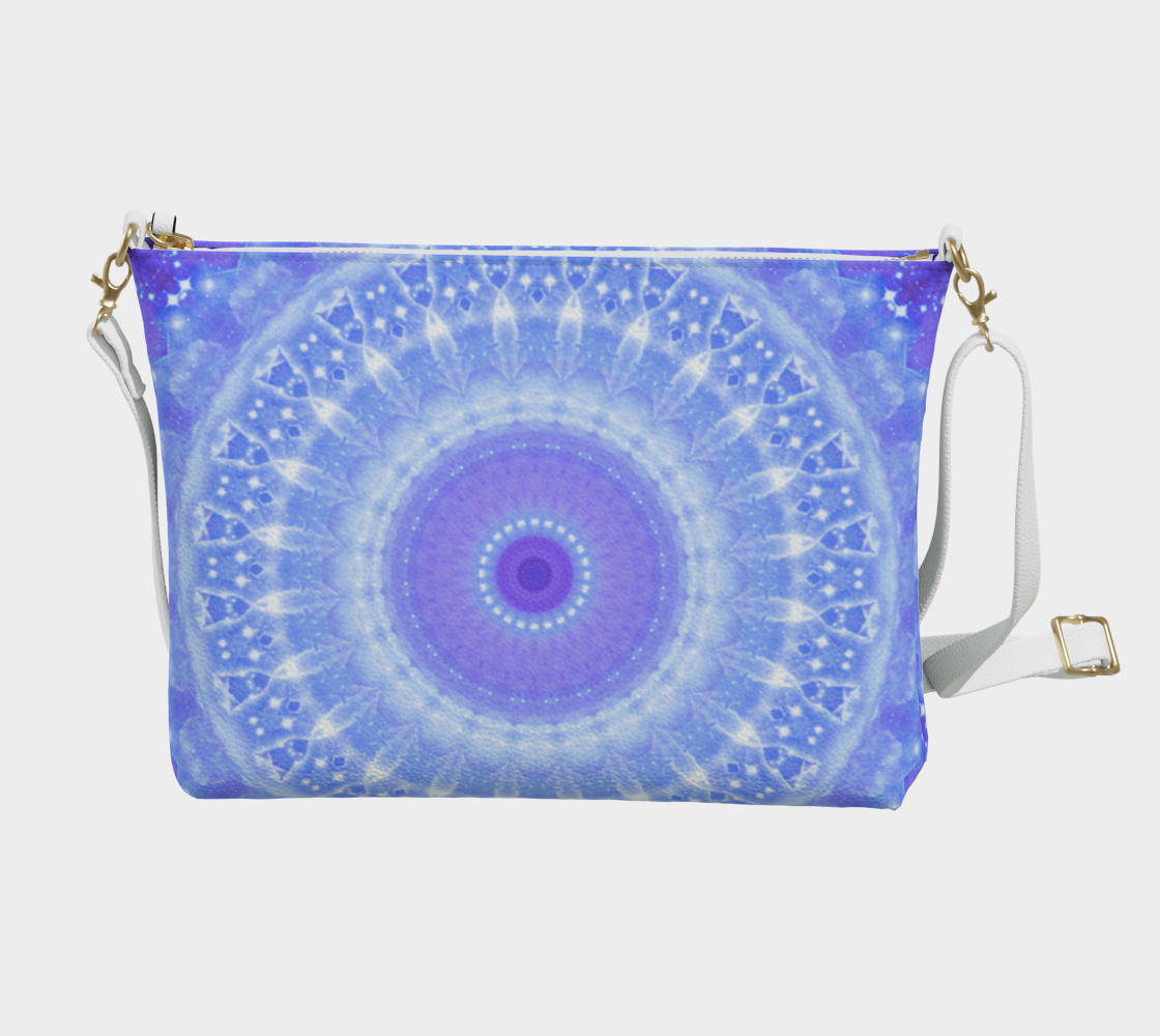Katerina's Living on a Prayer Desires Vegan Leather Crossbody Purse