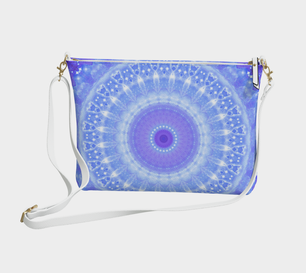 Katerina's Living on a Prayer Desires Vegan Leather Crossbody Purse