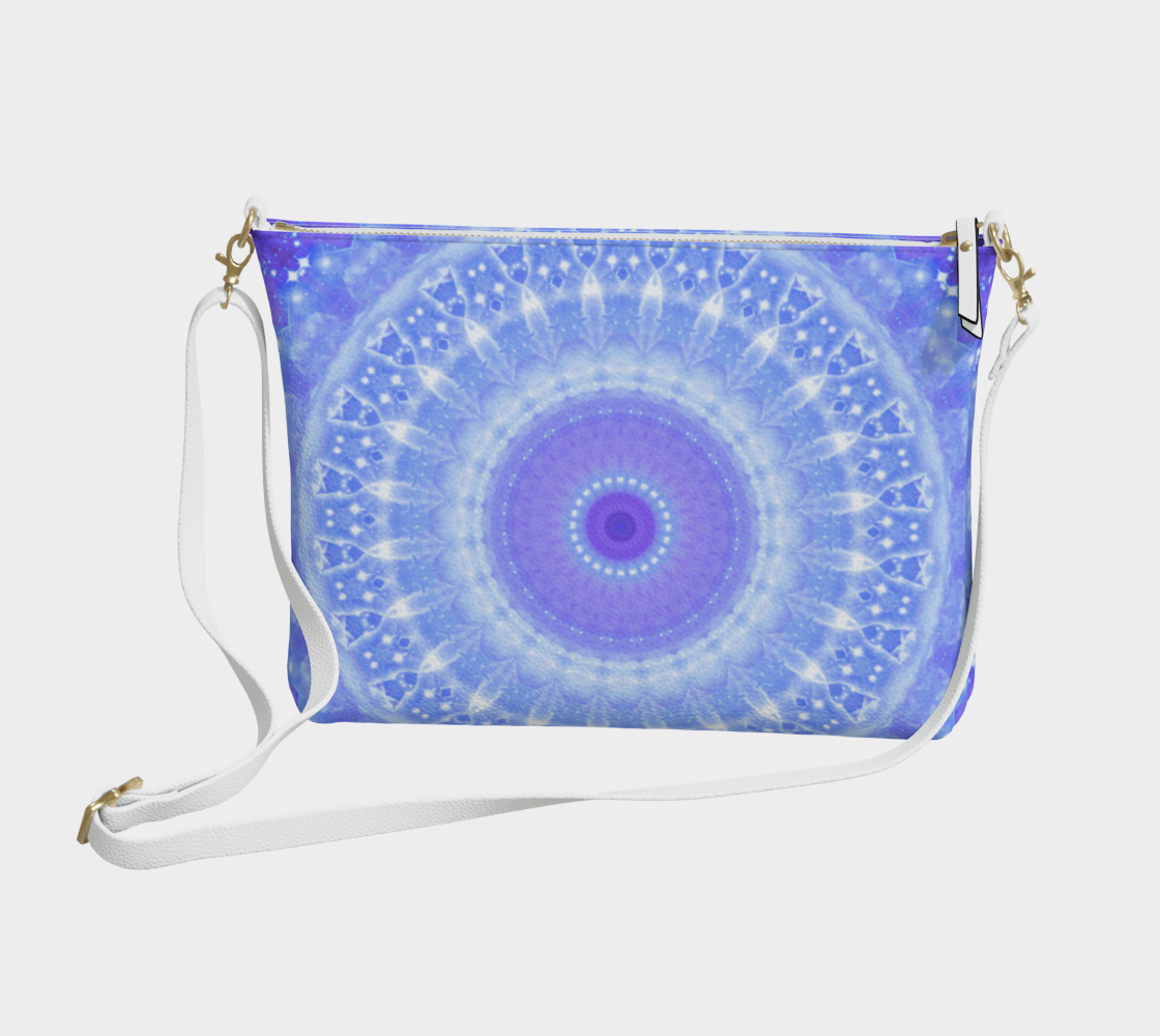 Katerina's Living on a Prayer Desires Vegan Leather Crossbody Purse