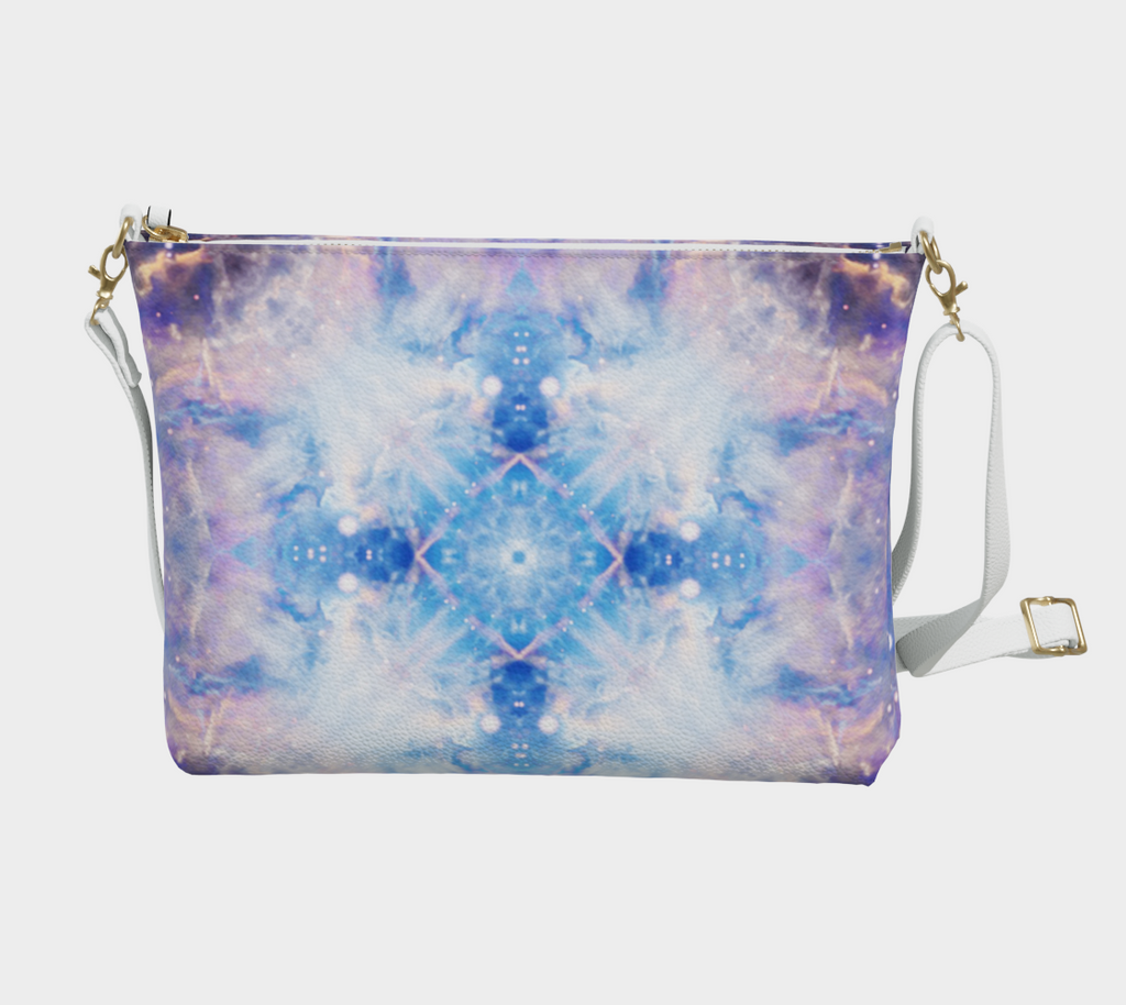 Katerina's Winterborn Desires Vegan Leather Crossbody Purse
