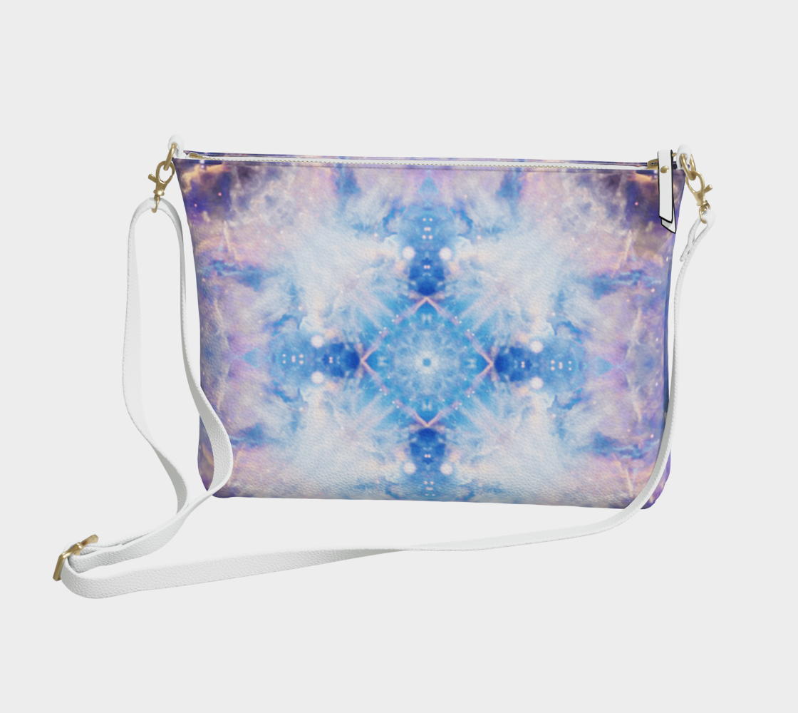 Katerina's Winterborn Desires Vegan Leather Crossbody Purse