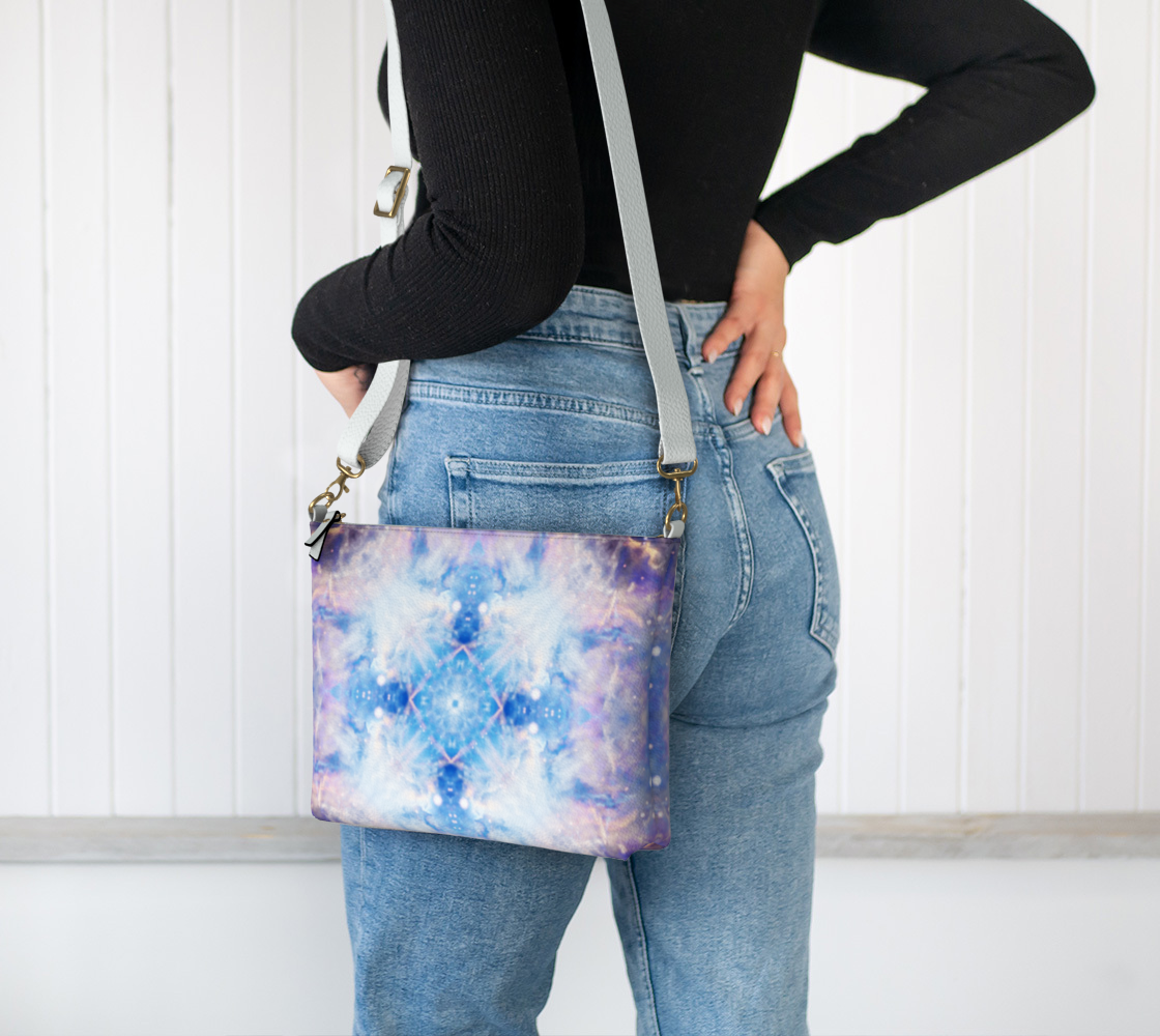 Katerina's Winterborn Desires Vegan Leather Crossbody Purse