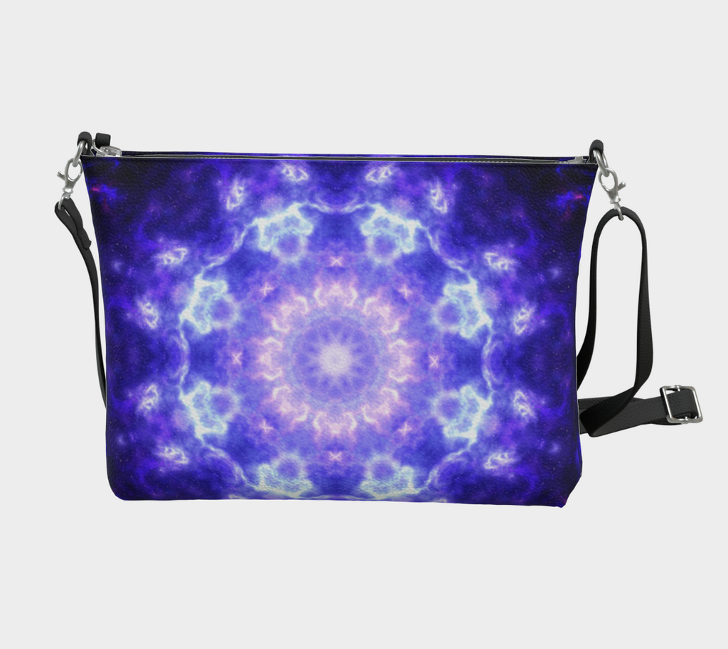 Katerina's Vampira Draga Desires Vegan Leather Crossbody Purse