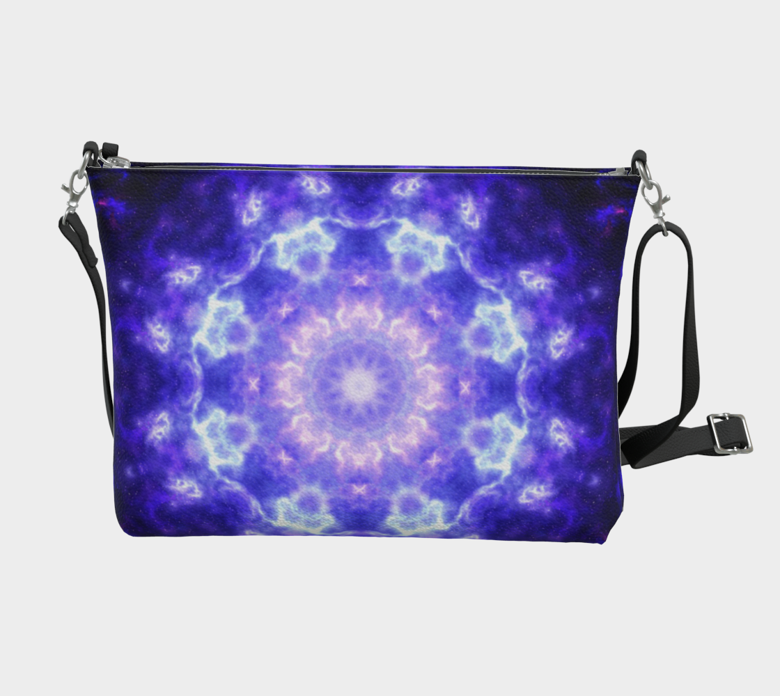 Katerina's Vampira Draga Desires Vegan Leather Crossbody Purse