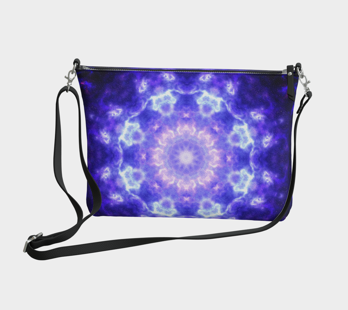 Katerina's Vampira Draga Desires Vegan Leather Crossbody Purse