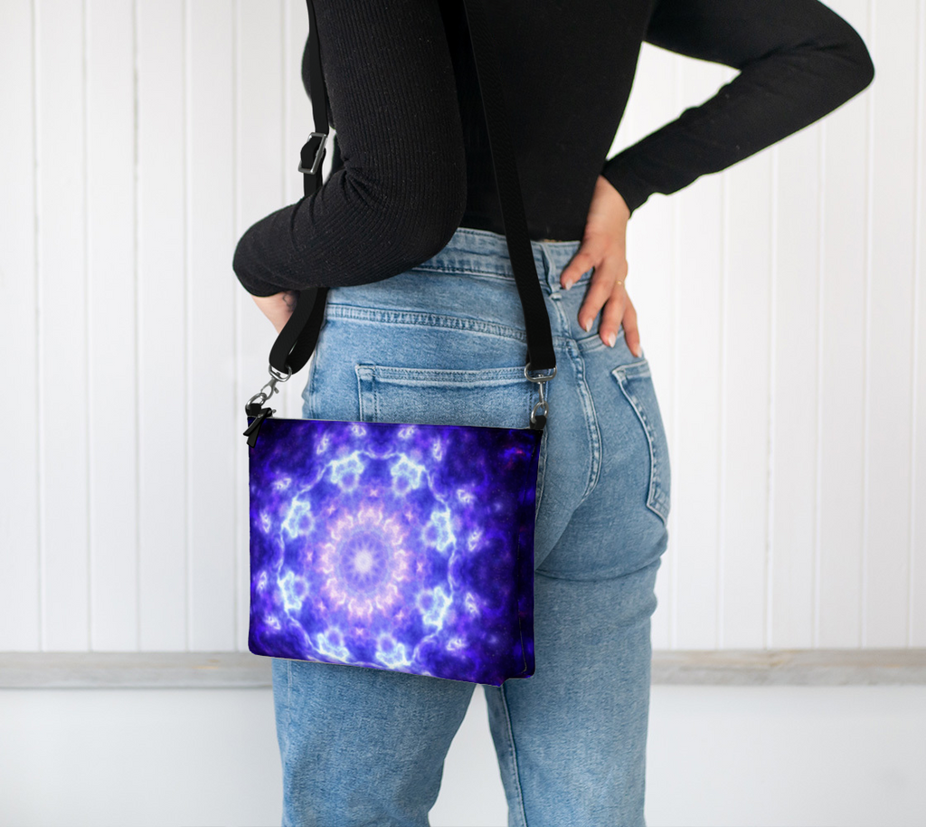 Katerina's Vampira Draga Desires Vegan Leather Crossbody Purse