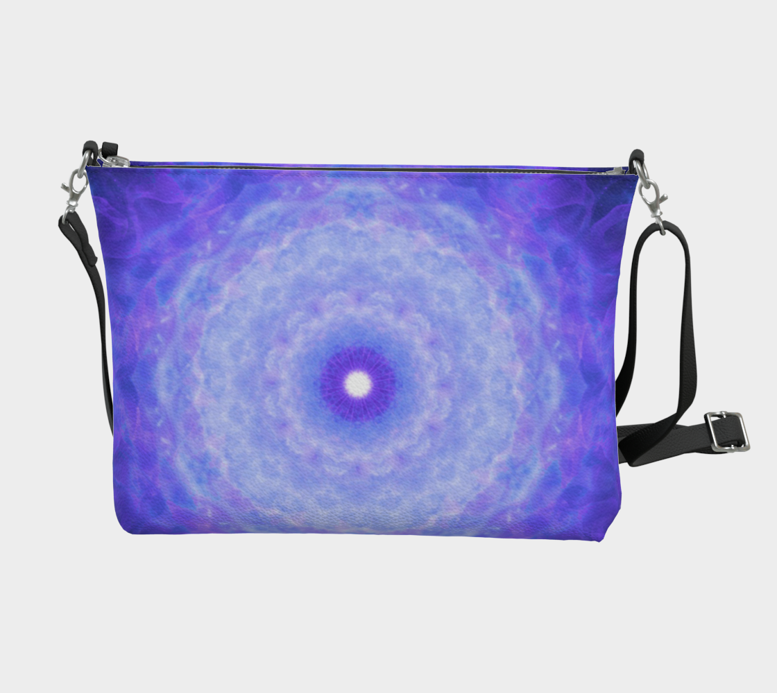 Katerina's Dragon's Heart Desires Vegan Leather Crossbody Purse