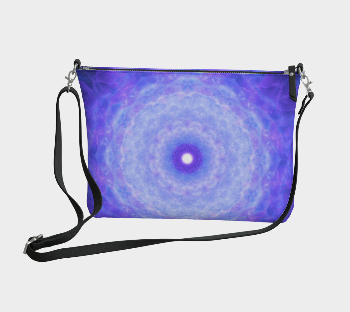 Katerina's Dragon's Heart Desires Vegan Leather Crossbody Purse