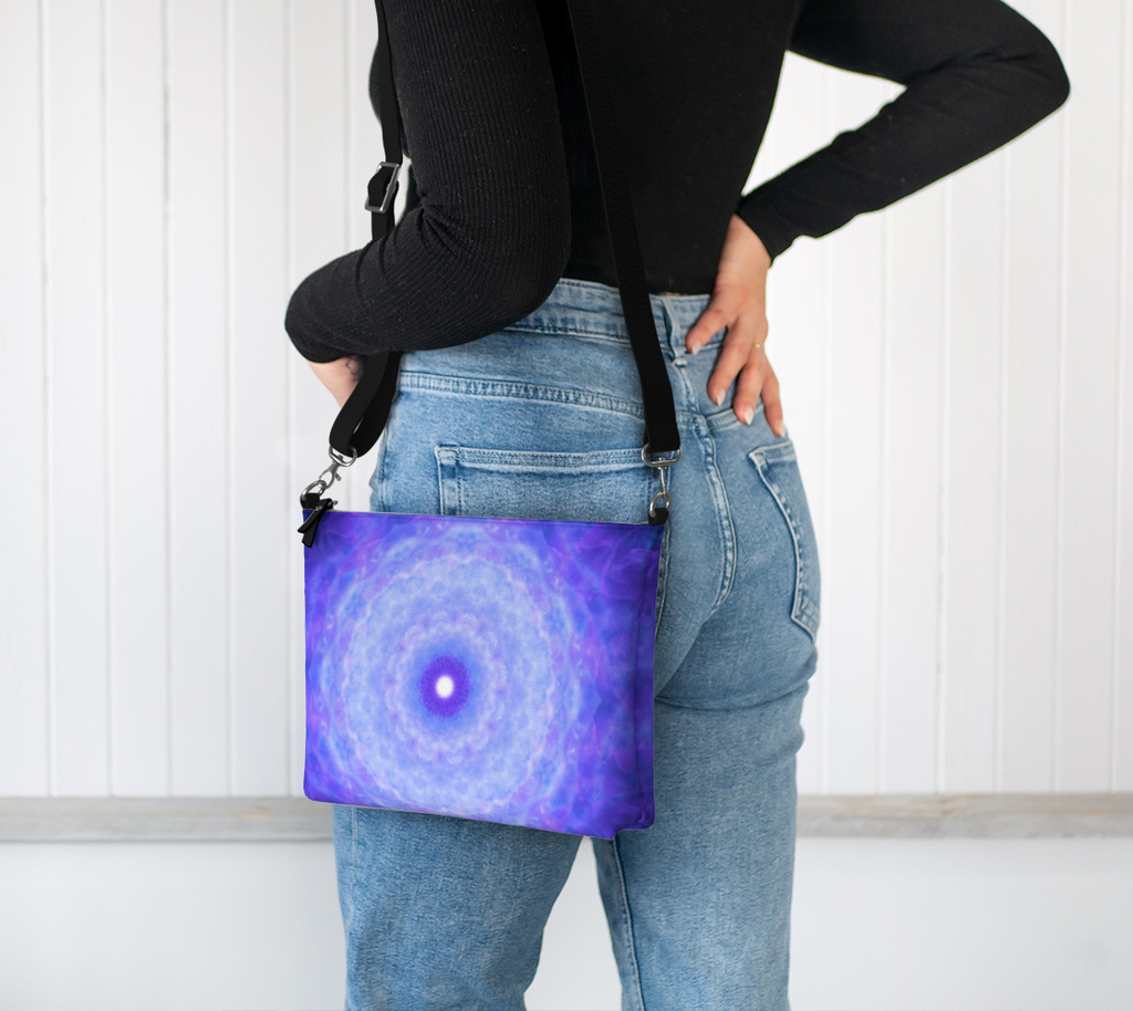 Katerina's Dragon's Heart Desires Vegan Leather Crossbody Purse