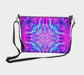 Katerina's Amethyst Desires Vegan Leather Crossbody Purse