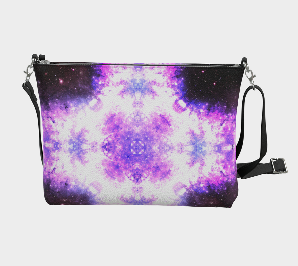 Katerina's Twin Flame Love Desires Vegan Leather Crossbody Purse