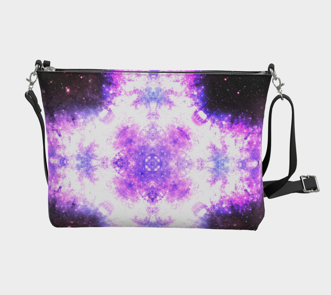Katerina's Twin Flame Love Desires Vegan Leather Crossbody Purse