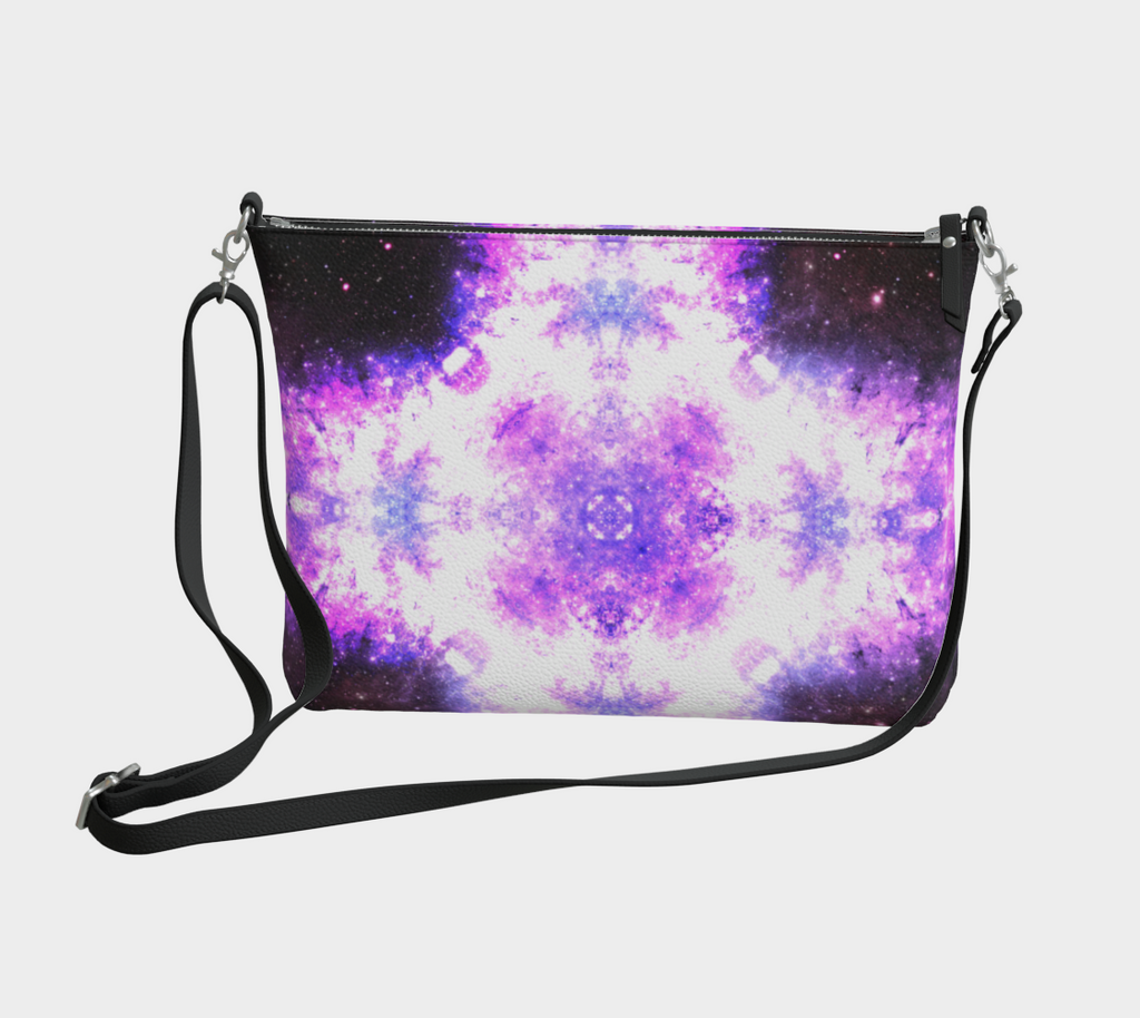 Katerina's Twin Flame Love Desires Vegan Leather Crossbody Purse