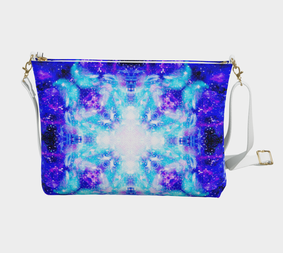 Katerina's Mystic Desires Vegan Leather Crossbody Purse