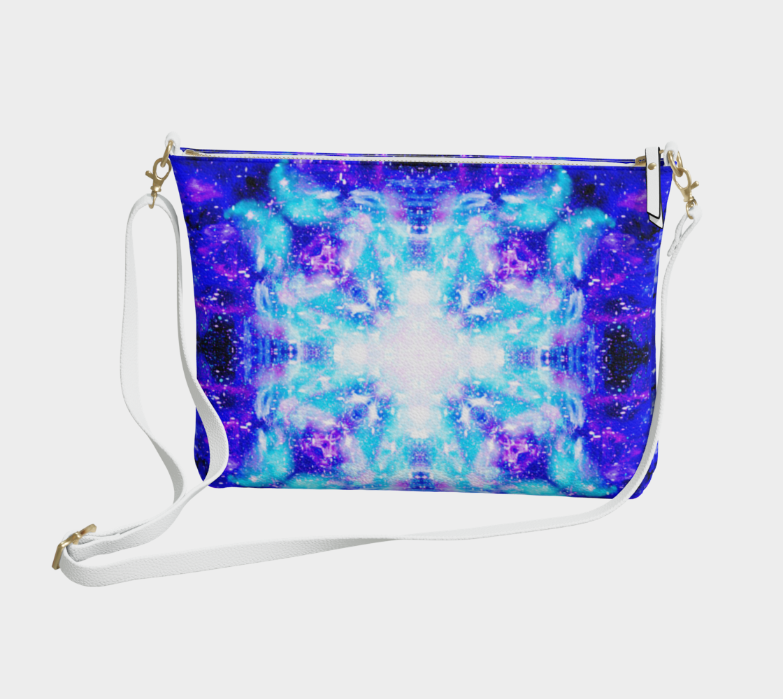 Katerina's Mystic Desires Vegan Leather Crossbody Purse