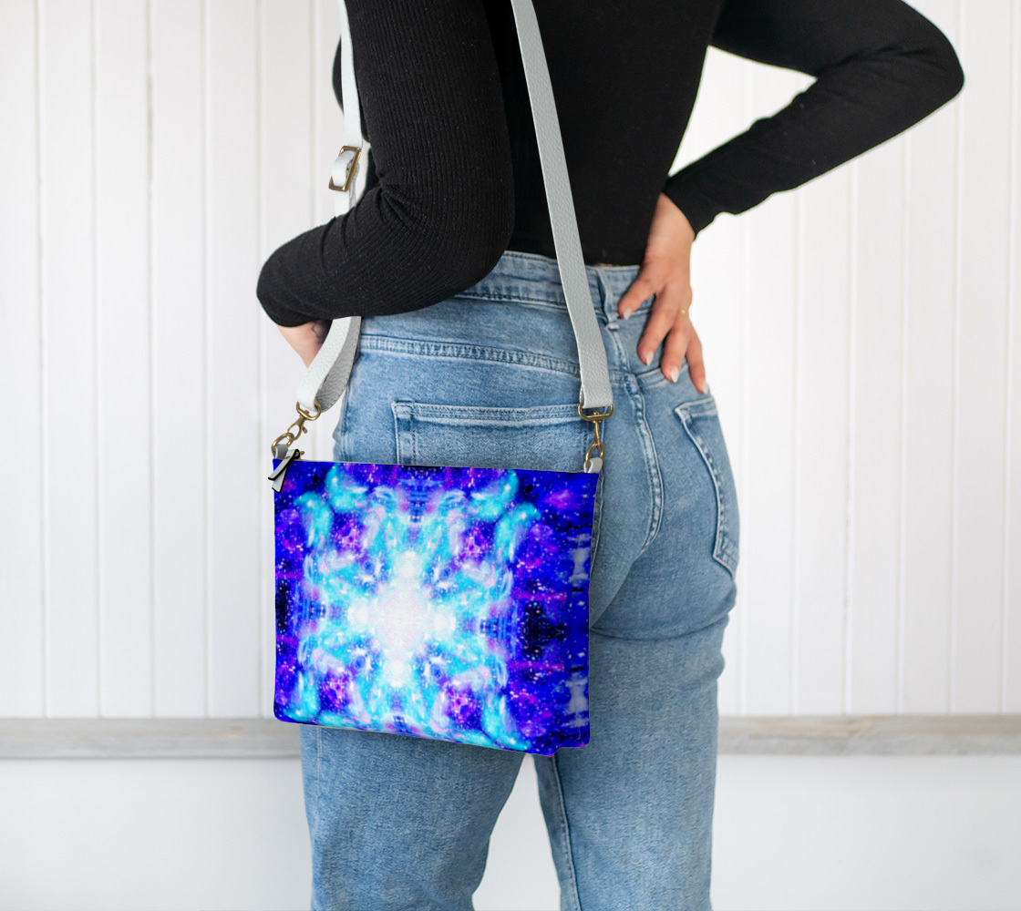 Katerina's Mystic Desires Vegan Leather Crossbody Purse