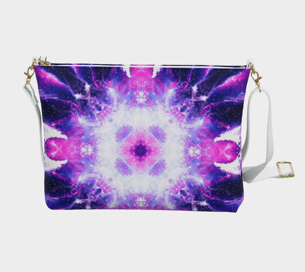 Katerina's Twin Flame Loves Desires Vegan Leather Crossbody Purse