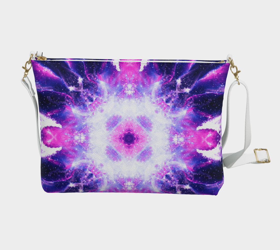 Katerina's Twin Flame Loves Desires Vegan Leather Crossbody Purse