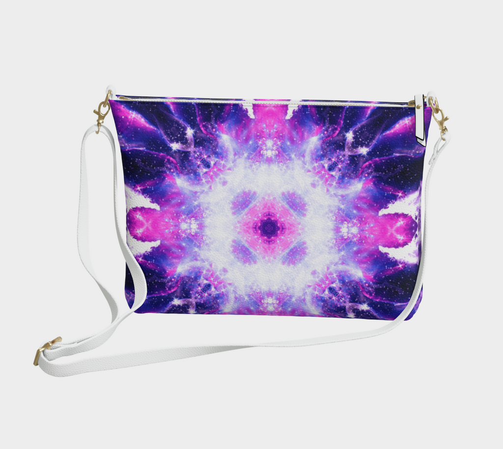 Katerina's Twin Flame Loves Desires Vegan Leather Crossbody Purse