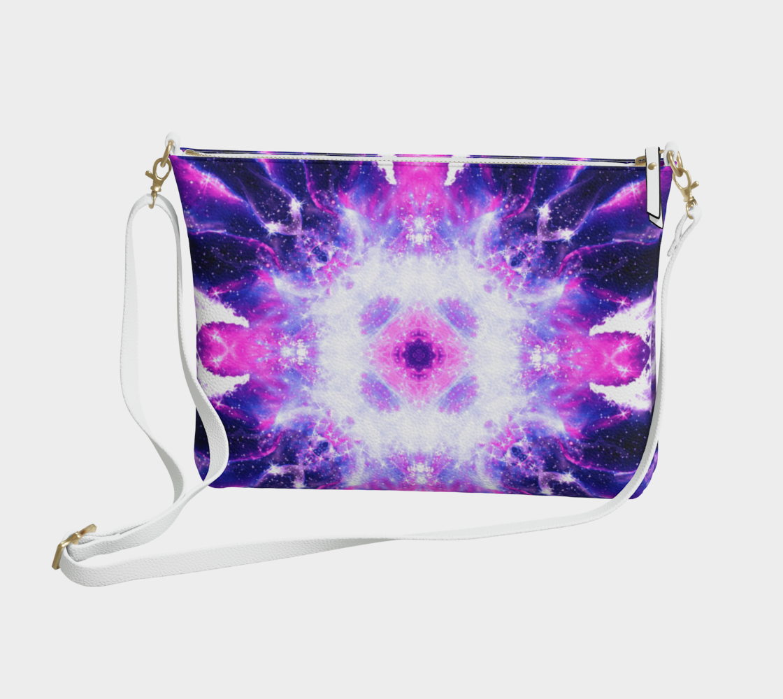 Katerina's Twin Flame Loves Desires Vegan Leather Crossbody Purse