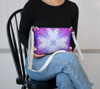 Katerina's Rainbow Universe Desires Vegan Leather Crossbody Purse