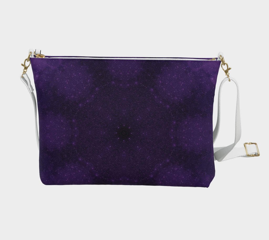 Katerina's Twin Flame Reunited Desires Vegan Leather Crossbody Purse