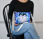 Amen Jin's Katerina's Eros and Psyche Celtic Meditations Vegan Leather Crossbody Purse
