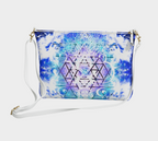 Amen Jin's Katerina's Eros and Psyche Buddha Meditations Vegan Leather Crossbody Purse