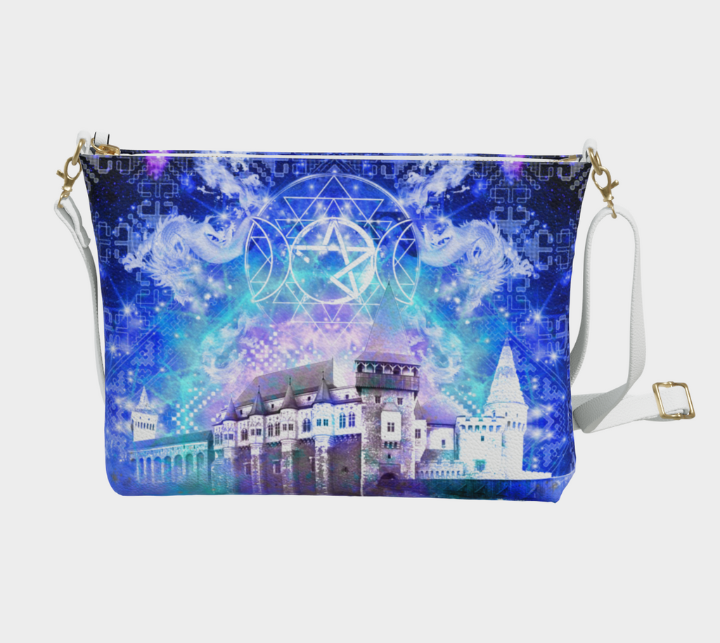 Amen Jin's Katerina's Eros and Psyche Dracularian Meditations Vegan Leather Crossbody Purse