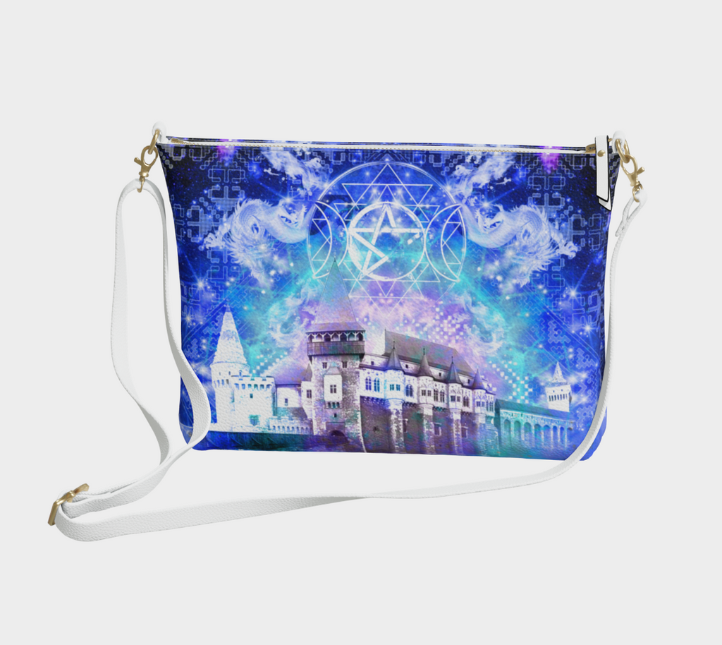 Amen Jin's Katerina's Eros and Psyche Dracularian Meditations Vegan Leather Crossbody Purse